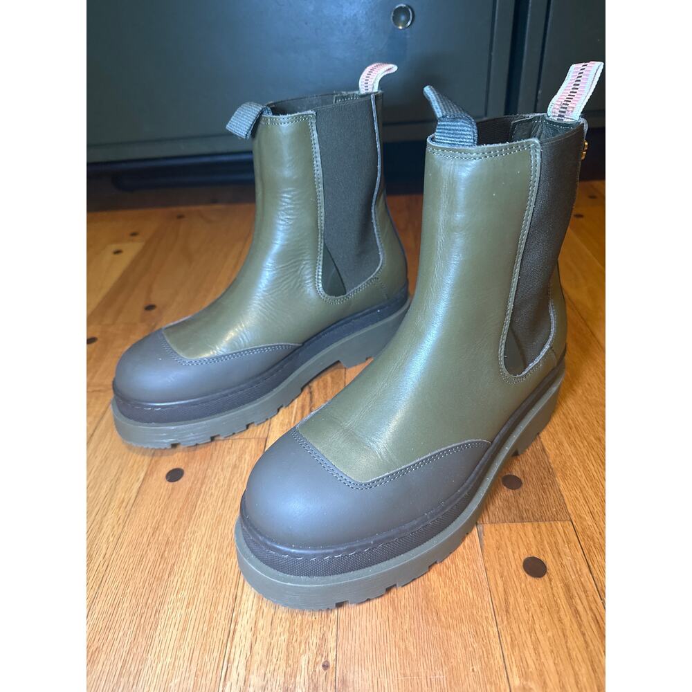 Scotch & Soda Aubri Chelsea Boots Womens EU 39 Chunky Pull On Ankle Boot - Picture 3 of 10